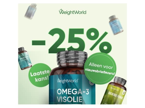 💚 Laatste kans om je deal te scoren