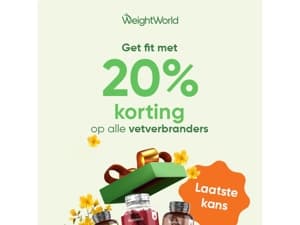 🚨 Laatste kans: Fit de lente in met 20% korting