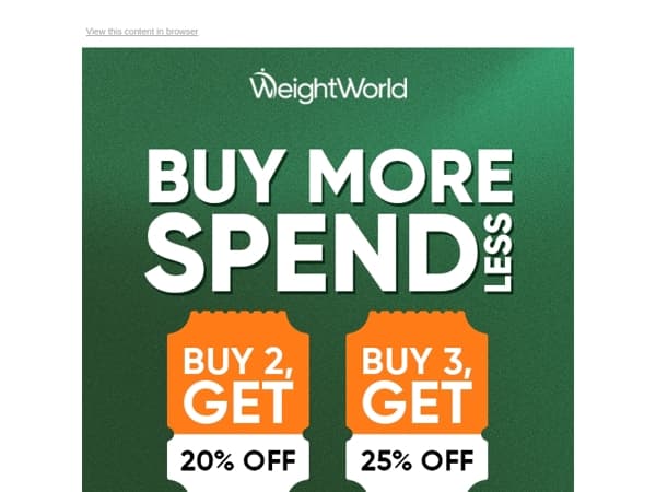 Shop More, Save More🤑 Your 25% Discount Awaits..