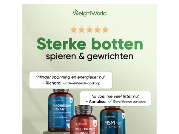 💪 Meer kracht en flexibiliteit voor jouw lichaam