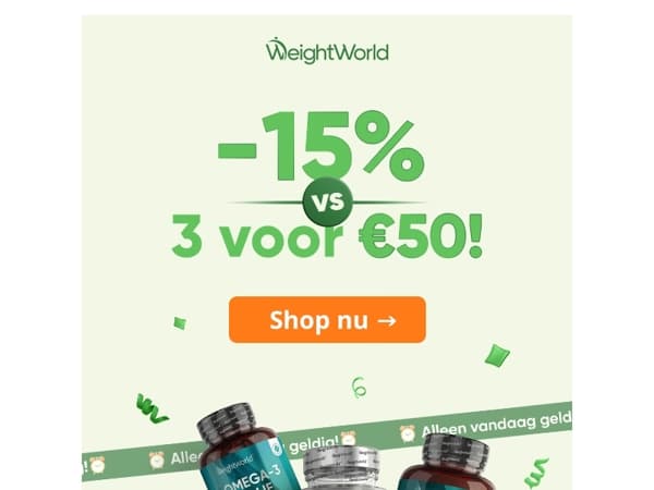 Kies je eigen deal 🎁