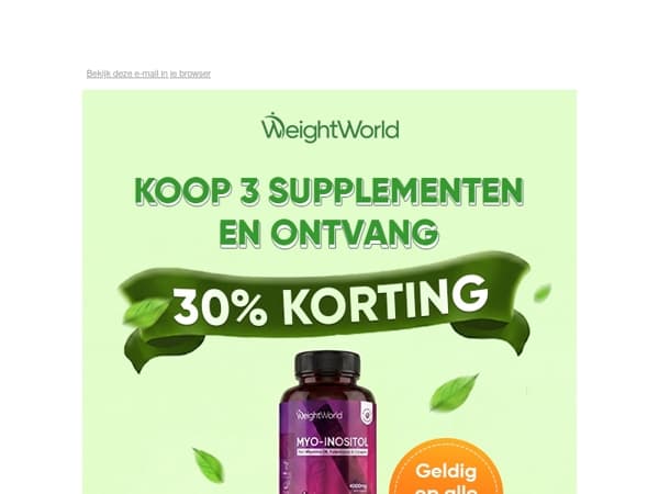 We hebben iets speciaals voor je bewaard 🎁