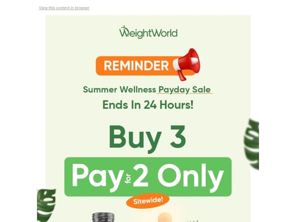 Buy 3, Pay for 2: Grab It Today or Miss Forever!