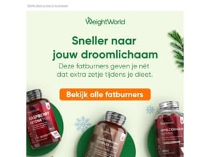 Je geheime wapen in vetverbranding 💡