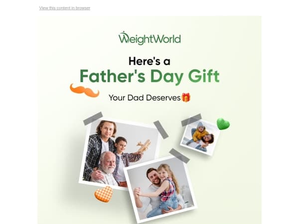 Best Father’s Day Gifts at 25% OFF!