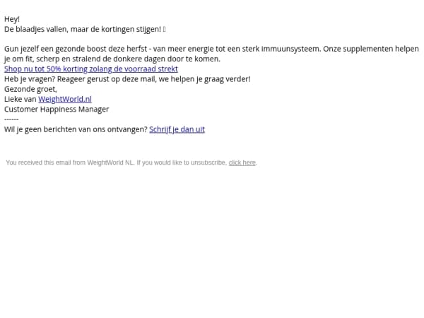 Al onze herfst toppers gescoord met korting?