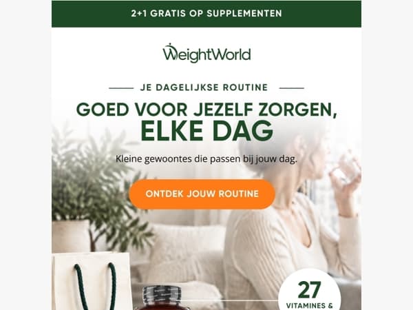 🍂 Kleine gewoontes, groot verschil!
