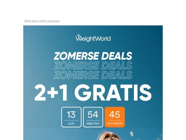 Deze deal is bijna verlopen... 🥺