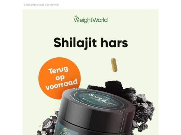 🚨 Shilajit hars is terug!