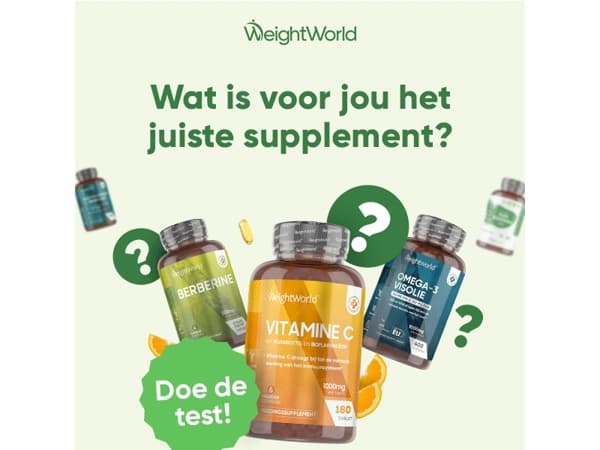Welk supplement sluit het beste aan op jouw doelen?