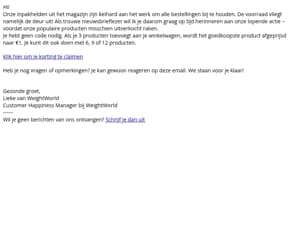 Shop nu voor slechts €1