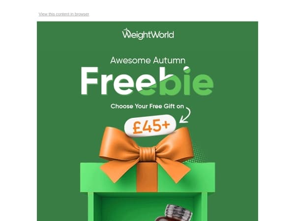 CONFIRMED🎁 Your Awesome Autumn Freebie Is on the Way