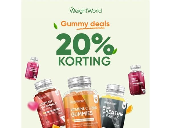 💚 Ontdek welke gummies aansluiten bij je doelen