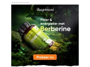 🌿 Ontdek de kracht van berberine
