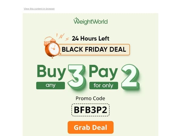 Final Call: Once midnight strikes, sale is over!😬