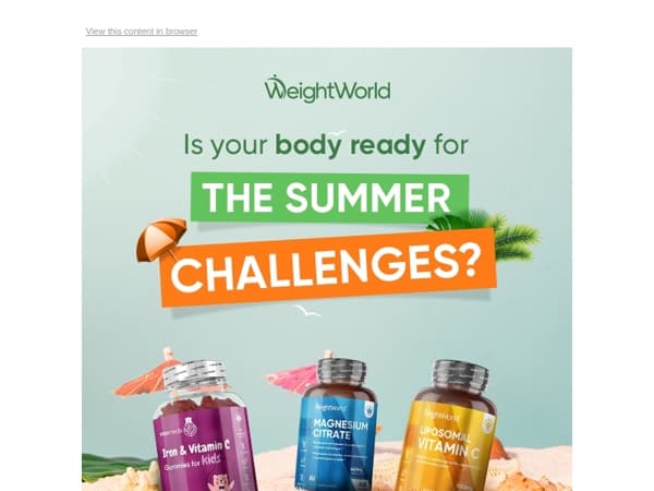 Summer Wellness Essentials You Won't Wanna Miss!