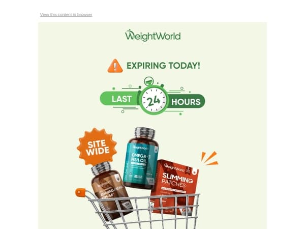 Expiring Today!📢 Grab 3 at the Price of 2!🏃‍♀️‍➡️