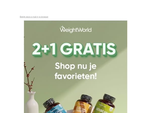 Een GRATIS product!? 😱