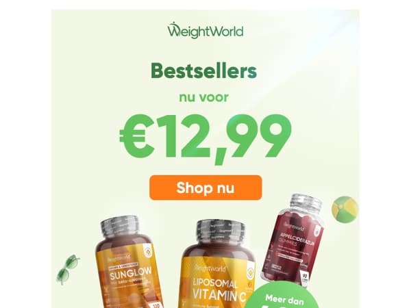 Deze toppers shop je nu voor €12,99 😎