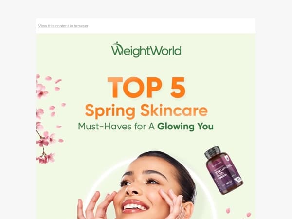 Warmer Days Ahead - Protect & Hydrate Your Skin With This!🌞