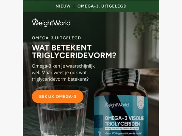 Omega-3: weet jij wat je écht slikt? 👀