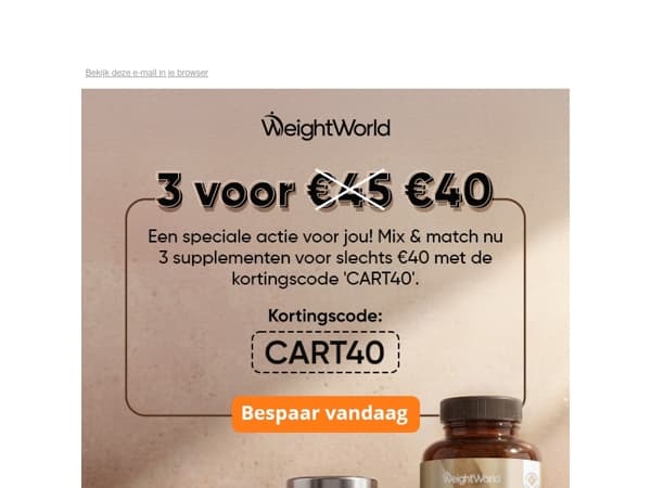 Perfect om je doelstellingen te behalen 🤍
