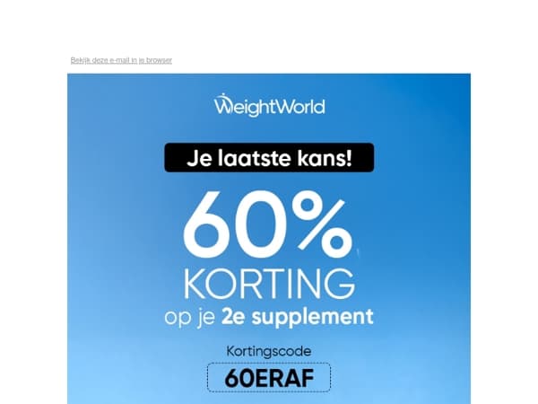 Wacht... Zoveel korting!? 😱