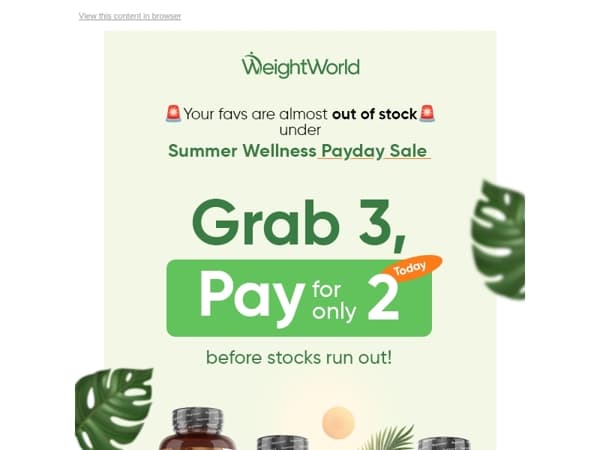 94% customers already grabbed it! 😍Did you claim the offer yet?