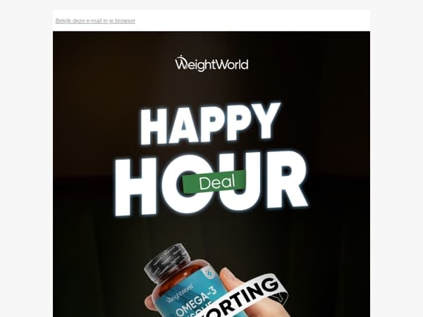 We hebben wat voor je 😉