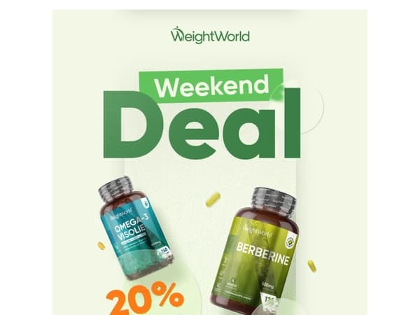 Onze Weekend Deals zijn in volle gang.. 👀