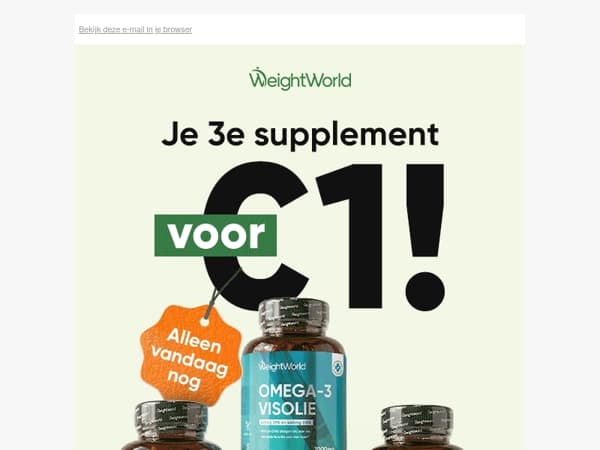 Niet te geloven: maar €1!? 😱