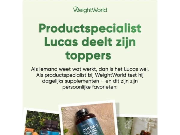 👉 Lucas’ 3 favoriete supplementen
