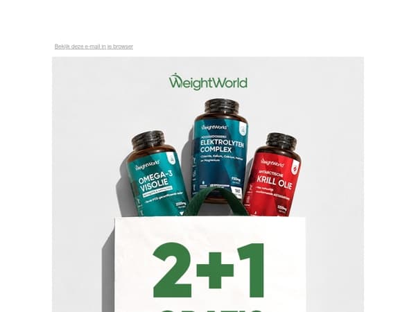2+1 GRATIS!? 😱