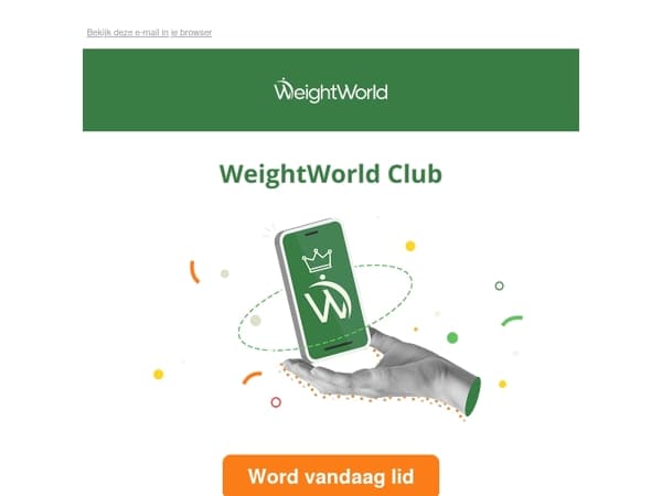 Spaar voor meer voordeel! ⭐