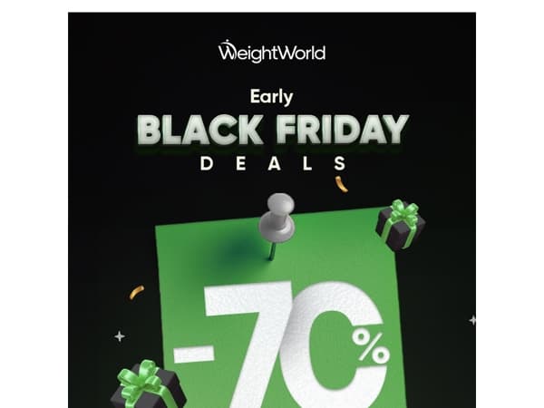 Laatste kans op kortingen tot 70%⏰