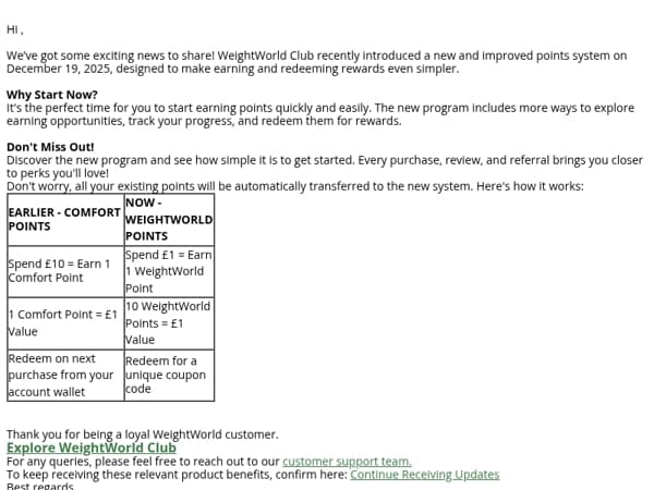 Discover new ways to earn & redeem your points.
