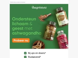 💡 De voordelen van Ashwagandha