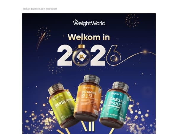 Het jaar goed beginnen 🤩