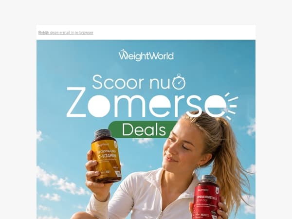 Eén gratis product? 😏