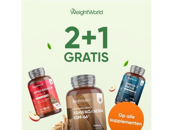 Psst.. gratis supplementen gespot 👀