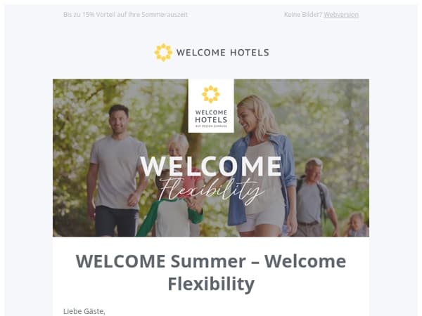 WELCOME Summer
