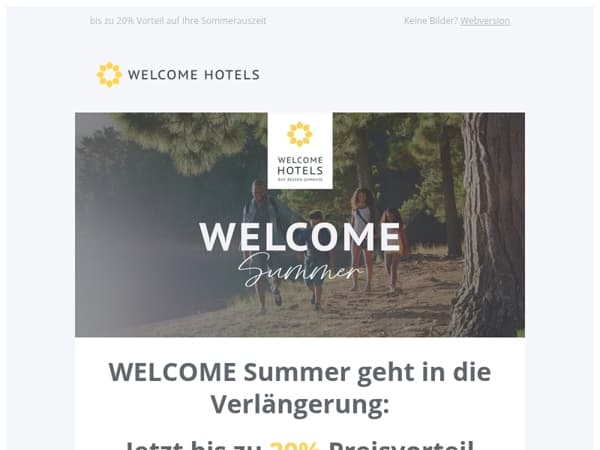 WELCOME Summer