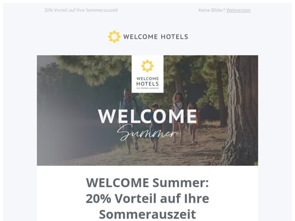 WELCOME Summer