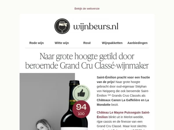 Proefpaneltip: Grand Cru-kwaliteit voor 9,99