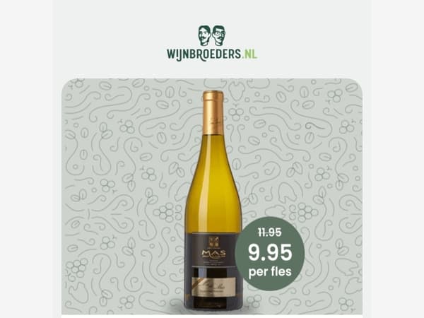 Midweekdeal: Paul Mas Chardonnay Viognier nu €9,95!
