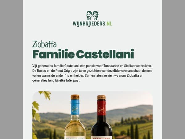 Toscane in je glas, sinds 1890 | nu voor 8.95!