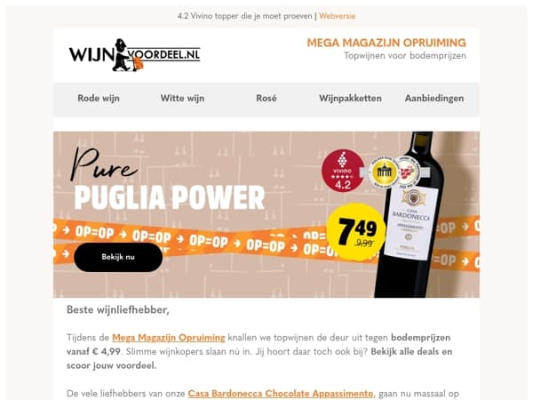 Chocolade en kracht uit Puglia