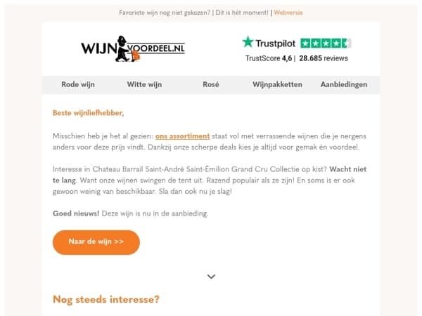 🍷 Favoriete wijn nog niet gekozen? | Dit is hét moment!