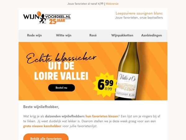 Een echte klassieker uit de Loirevallei