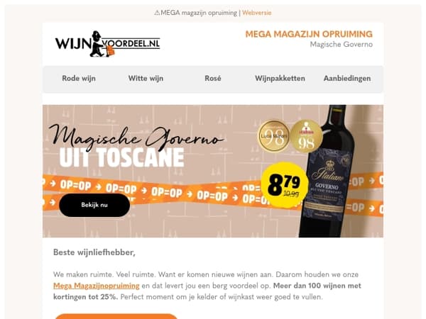 Magische Governo met 98 punten